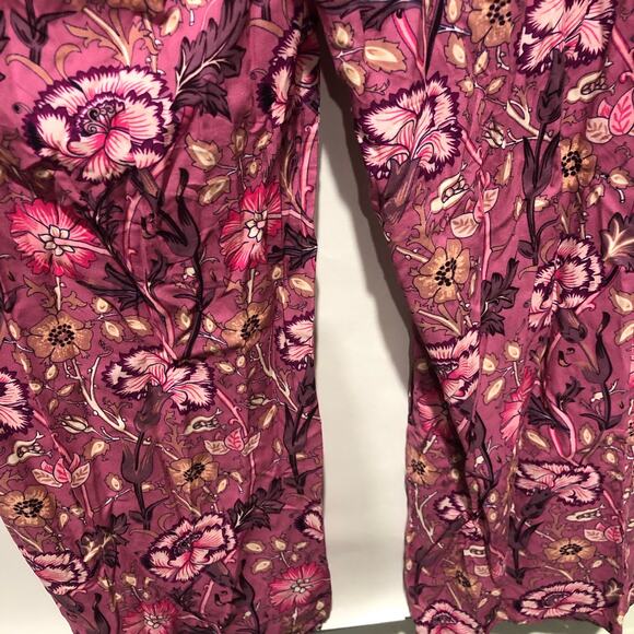 Free People Womens Jen’s Pirate Booty Baroque Highgrove Jumpsuit Size L NWT - Picture 10 of 12